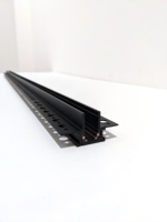 Ultra-mince 10mm Mini piste projecteur nouveau Design 48V Dimmable LED piste lumière Rail plafonnier Dali Tuya 3CCT intégrer aimant piste