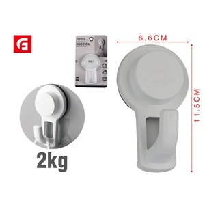 Gancio a ventosa-accessori per il bagno - Product Image 1