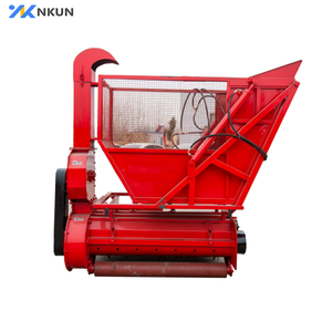 Napier Grass Tractor Mounted Straw Silage <b>Harvester</b> Forage Stalk Cutter and Collector for Animal Feed <b>Corn</b> Silage <b>Harvester</b> - Product Image 3