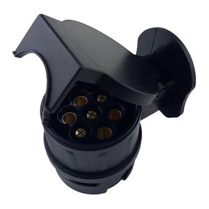 Nuevo Adaptador Mini de PVC de 13 Pines a 7 Pines para Remolque de Caravana Europea, 12V/24V - Product Image 3