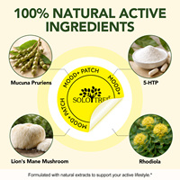 Patchs Transdermiques OEM à Marque Blanche du Fabricant, Sans Cruauté Animale, Imperméables, pour l'Humeur et la Relaxation (Femmes et Hommes)