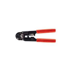 Toolland <b>CRIMPING</b> <b>TOOL</b> <b>FOR</b> MODULAR CONNECTOR 8P8C (<b>RJ45</b>) - Product Image 1