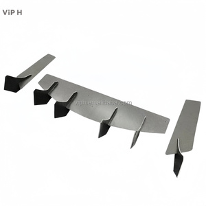 Diffuseur arrière en carbone véritable de style Viph MD pour Mustang (USA) - Noir, fixation par vis, ajustement universel - Product Image 2