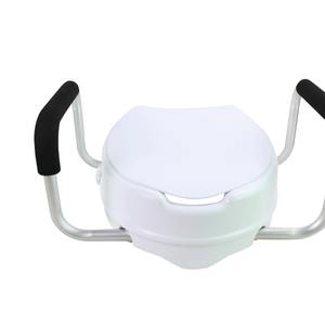 Ventas calientes Productos para el cuidado de ancianos Asiento de inodoro de plástico de 6 "Asiento de inodoro elevado con tapa - Product Image 5