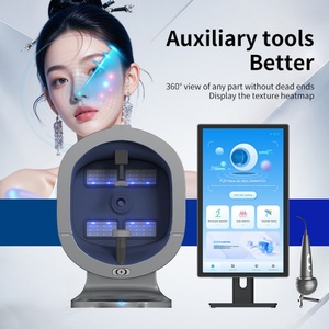 2025 Popular Magic <b>Mirror</b> Skin Analyzer Face Scanner 3d Smart Test Facial Scanner for <b>Salon</b> Spa - Product Image 2