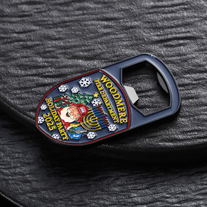 Có Sẵn Mẫu Tùy Chỉnh Mạ Vàng Kim Loại Mềm Men Logo Sang Trọng Từ Mở Chai Tủ Lạnh Nam Châm Kỷ Niệm Lưu Niệm - Product Image 6