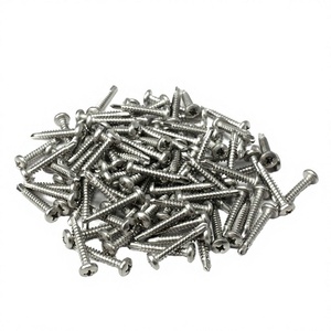 Tornillos para paneles de yeso de acero al carbono, cabeza de trompeta Phillips, autoperforantes, rosca gruesa, medidas en pulgadas y métricas, varios tamaños - Product Image 2