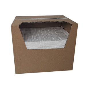 Economical <strong>100</strong>% <strong>PP</strong> Oil <strong>Absorbent</strong> <strong>Pads</strong> For Oil Spill Control - Product Image 2
