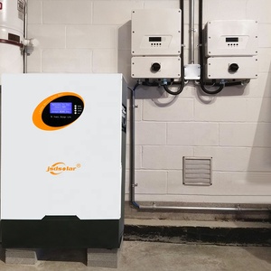 Jsdsolar Homeuse 3KW 4KW 5KW Grid Tied <b>Solar</b> System Energy <b>Kit</b> With 25years Warranty - Product Image 6