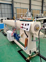 Ligne de production de gaines thermorétractables WOLJIA SJ30/35/50, extrudeuse à vis simple avec pompe, roulement, moteur à engrenages, haute productivité