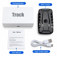 Traceur GPS magnétique 4G pour véhicule WF101 pour la télématique des assurances