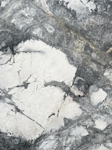 Elegante diseño de losa de mármol blanco como la nieve, mármol de Río Natural de invierno, losas pulidas de lila de Río Frío para pisos de pared de Villa de Hotel - Product Image 3