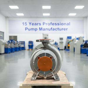Pompe de circulation d'eau chaude en acier inoxydable SS316/SS304, pompe de surpression haute performance pour usage industriel et commercial PAC32/13~PAC250/40 - Product Image 1