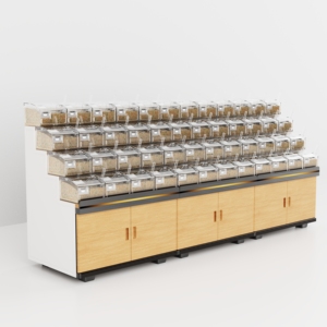 Ecobox nhựa hiển thị đứng gấp bán lẻ kẹo hiển thị tủ đảo hiển thị Kệ sô cô la tủ với kẹo Thùng - Product Image 3