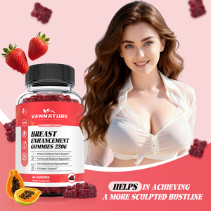 Gummies pour l'amélioration mammaire, Gummies pour l'amélioration mammaire qui régulent les hormones féminines, Gummies pour l'augmentation mammaire - Product Image 4