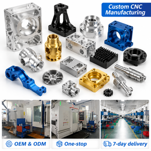 Precision Milled Turned Machined Services Cnc Machine Parts Customized Aluminum Cnc Prototype Metal Parts Cnc <strong>Machining</strong> - Product Image 1