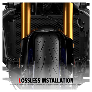 Protector de Rejilla de Radiador para YAMAHA MT09 MT-09 <span class=keywords><strong>SP</strong></span> FZ-09 FJ-09 XSR900 <span class=keywords><strong>Tracer</strong></span> <span class=keywords><strong>900</strong></span> GT 2015-2020 - Product Image 6