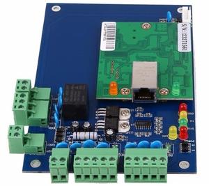 Single Door Wiegand TCP/IP controlador de acesso baseado na Web para segurança porta acesso controle sistema - Product Image 4