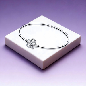 Bracciale <span class=keywords><strong>Pandora</strong></span> da Donna Fai-da-Te con Charm a Forma di Zucca e Catena a Tre Fili Intrecciati in Argento 925 di Alta Qualità, Collezione 2026 - Product Image 5