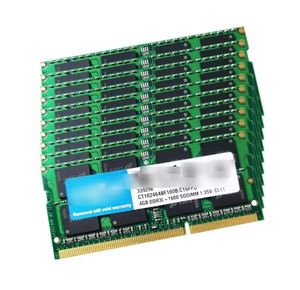 แรม DDR4 สำหรับโน้ตบุ๊ก SODIMM 4GB 8GB 16GB 32GB 2400MHZ 2666MHZ 3200MHZ Single Rank CL22 1.2V Unbuffered 260-Pin - Product Image 4