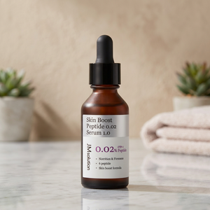JMSOLUTION Sérum pour le visage à l'acide hyaluronique 30ml avec vitamine 0.02% Peptide de stimulation de la peau fabriqué en Corée OEM OBM ODM 1 unité - Product Image 2