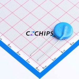 วาริสเตอร์14D511K ผ่านชิ้นส่วนรู (THT),P = 7.5mm ตัวต้านทาน510V 845V 415V 320V - Product Image 1