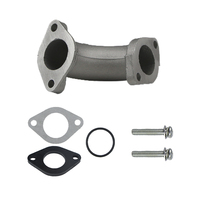 Kit d'adaptation en caoutchouc de haute qualité pour collecteur d'admission de carburateur, compatible VM22 PZ19 PZ26, pièces de mise à niveau pour moto tout-terrain et pit bike