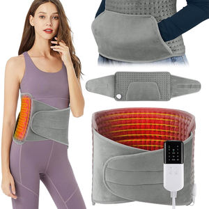 Fitease Wiederaufladbarer Superweicher Mikroplüsch-Heizgürtel 125x30cm 10-Stufen-Heizung 2-Stunden-Timer 75W zur Linderung von Menstruationsbeschwerden - Product Image 1