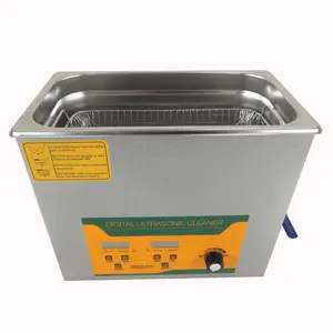 6L 40KHZ Digital Sonic Wave Ultrasonic Cleaner Machine With Time Temperature Power Control