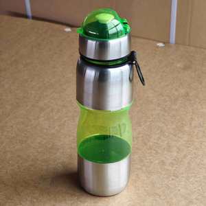 Mountain Bike Water Bottleplastic & Steel Colorful700ml Reusable Bottleanti-Corrosion Outdoor Usecolorful <b>Plastic</b> <b>Drinkware</b> - Product Image 3