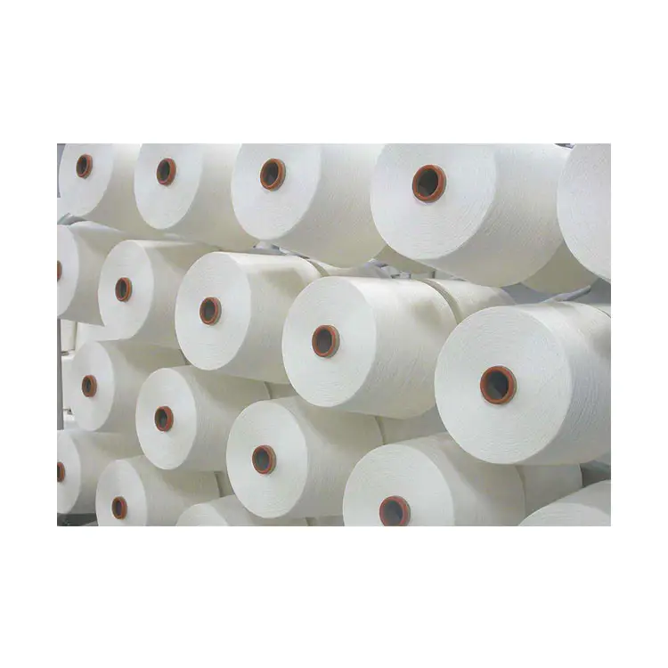 Filamento de algodón Slub rayón, venta directa al por mayor, 30S, 40S, vórtice, hilo de viscosa MVS