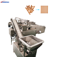 Machine d'emballage automatique de biscuits en bâtonnets HANNPRO, comptage, tri, ligne d'emballage à une ou deux étapes