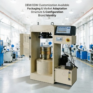 Machine d'essai de compression électro-hydraulique Btutest DYE-2000DS 2000kN EN ASTM pour béton en cube et cylindre, 0,1 % ~ 0,5 % FS - Product Image 3