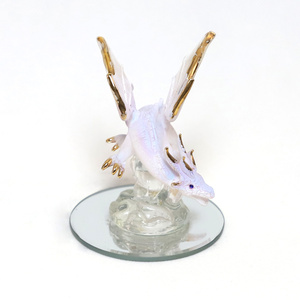 집단 미니 손을 날려 만든 회전 유리 동물 용 인형 거울베이스 판매 - Product Image 4