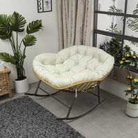 Fauteuil à bascule d'intérieur super confortable, idéal pour la détente à la maison, vente en gros directe d'usine