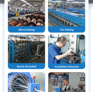 Kabel Kawat PTFE 7023F 300/500V Konduktor 0.25mm² -2.5mm² Tembaga Berlapis Nikel Kawat Listrik Suhu Tinggi - Product Image 6