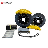 Kit d'étriers de frein à 6 pistons Performance 8520 avec disques de 380 mm pour jantes de 20 pouces, compatible BMW M5 M6 X5M X6M F10 F12 F85 F86 2012-2025