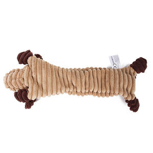Yeni gıcırtılı köpek peluş hayvan oyuncaklar yumuşak hiçbir doldurma köpek oyuncak kırışık kağıt Squeaker içinde Pet çiğnemek oyuncaklar - Product Image 4