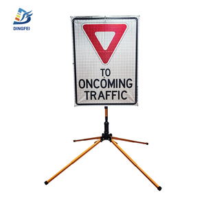 RB-91 del Canada arrotolare il <span class=keywords><strong>segnale</strong></span> <span class=keywords><strong>stradale</strong></span> cede al <span class=keywords><strong>segnale</strong></span> <span class=keywords><strong>stradale</strong></span> in arrivo - Product Image 1