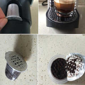 <span class=keywords><strong>แคปซูล</strong></span>เติม100ชิ้น/แพ็ค, กาวในตัวนำมาใช้ใหม่ได้สำหรับเนสเปรสโซ่อลูมิเนียมฟอยล์ฝาปิด<span class=keywords><strong>เครื่อง</strong></span><span class=keywords><strong>ชง</strong></span><span class=keywords><strong>กาแฟ</strong></span><span class=keywords><strong>แคปซูล</strong></span>สติกเกอร์ - Product Image 6