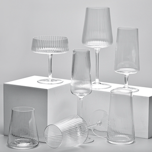 Ülke Tasarımı Cam Kadehler-Kırmızı/Beyaz Şarap ve Tatlı İçin 3L Üzeri Kapasiteli Parti Hediye Seti - Product Image 1