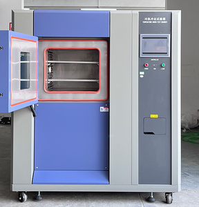 ห้องทดสอบแรงกระแทกอุณหภูมิสูงต่ำแบบ<span class=keywords><strong>3</strong></span>โซนห้องเย็นและควบคุมความร้อนห้องจำลอง - Product Image 4