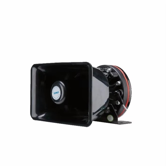 Senken Portable 80w 100w 150w 200w Waterproof Professional Wireless Automotive Electronic Alarm Horn Speaker