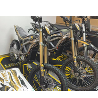 Nouvelle moto électrique Ultra Bee 2025, 18 kW, 74 V, batterie au lithium, moto tout-terrain pour adultes, moto tout-terrain haute vitesse