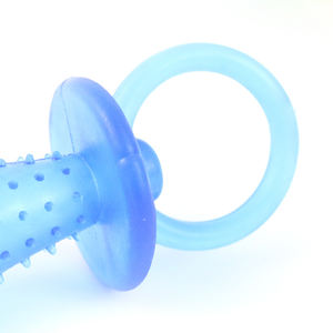 Palline per Cani in TPR 9,5x4,0cm Giocattoli da Masticare Interattivi Durevoli per Piccoli Animali Gioco e Addestramento Interno ed Esterno Confezionati in Sacchetto - Product Image 2