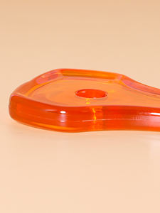 Pinceau à dents larges, 1 pièce, peigne à fourche, <span class=keywords><strong>brosse</strong></span> à <span class=keywords><strong>cheveux</strong></span>, peigne en plastique <span class=keywords><strong>pour</strong></span> <span class=keywords><strong>cheveux</strong></span> <span class=keywords><strong>afro</strong></span> bouclés, outils de coiffure - Product Image 4