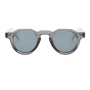 Nouvelles lunettes de soleil polarisées UV380 à monture ronde, texture haut de gamme, style européen et américain, pour le marché transfrontalier - Product Image 5