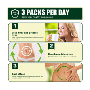 Thé Nourrissant Quotidien pour le Foie en Gros (OEM) – <span class=keywords><strong>D</strong></span>étoxification et Protection du Foie, Thé de Santé 100% Naturel en Vrac (Boîte/Sac) - Product Image 5