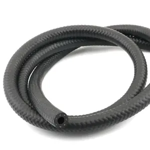 Quality New Flexible Automotive Knitted Fuel Hose Oil Resistant Rubber Hose Fuel Hose