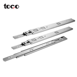 Toco Desk <strong>Drawer</strong> File Rails d Series <strong>Drawer</strong> <strong>Slide</strong> <strong>Copper</strong> Telescopic <strong>Slide</strong> Rail Concealed Telescopic Rail - Product Image 5